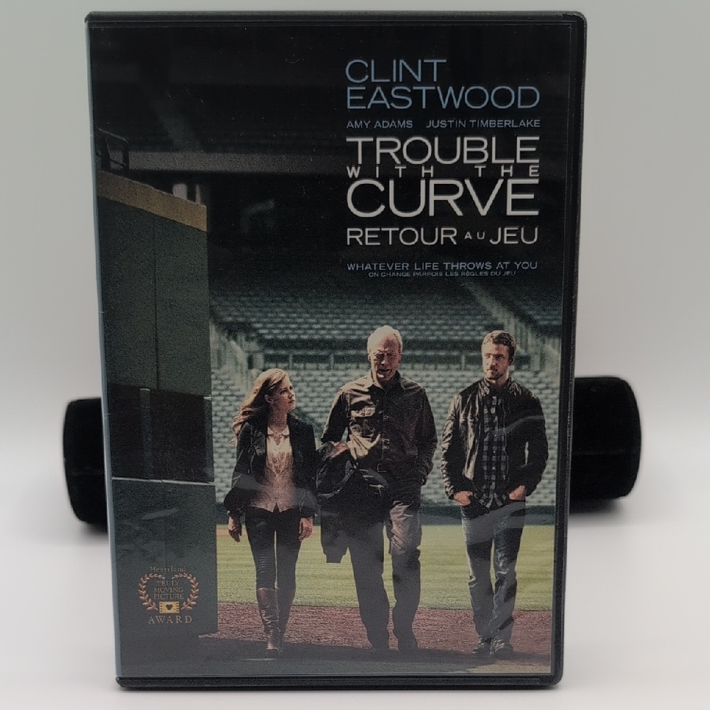 💵2/$10Bundle and Save💵 Trouble with the Curve DVD Clint Eastwood